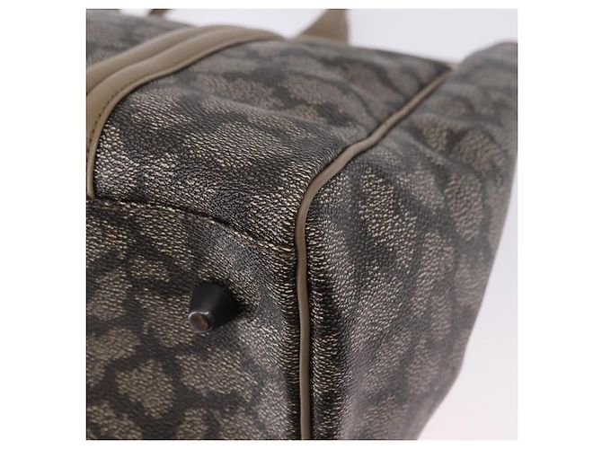 Borsa a mano SAINT LAURENT in pelle e PVC Beige Auth ka5883 - vista 16