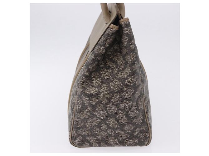 Borsa a mano SAINT LAURENT in pelle e PVC Beige Auth ka5883 - vista 4