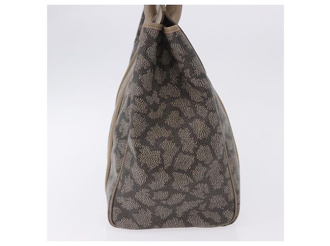 Borsa a mano SAINT LAURENT in pelle e PVC Beige Auth ka5883 - vista 5