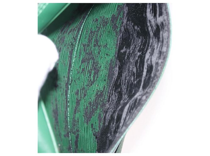 LOUIS VUITTON Epi Trocadero 23 Shoulder Bag Green M52304 LV Auth 198539 Verde - vista 11