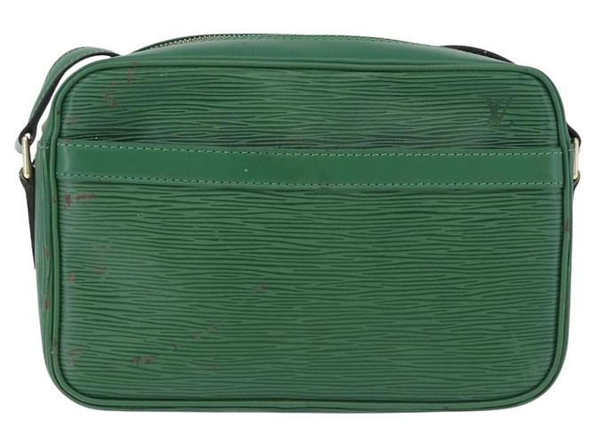LOUIS VUITTON Epi Trocadero 23 Shoulder Bag Green M52304 LV Auth 198539 Verde - vista 13