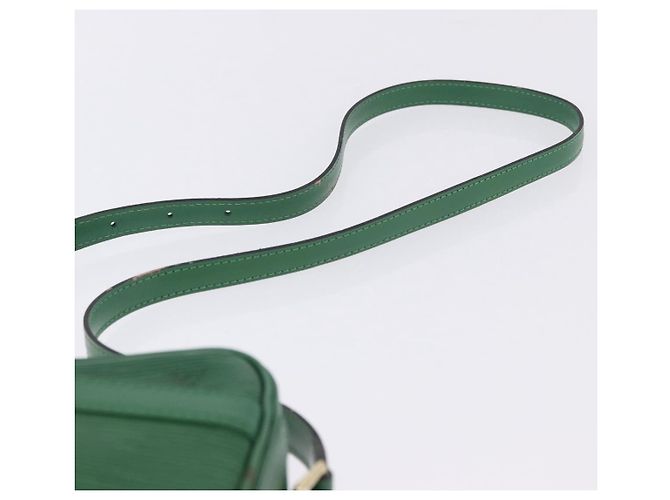 LOUIS VUITTON Epi Trocadero 23 Shoulder Bag Green M52304 LV Auth 198539 Verde - vista 14