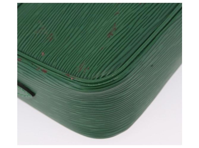 LOUIS VUITTON Epi Trocadero 23 Shoulder Bag Green M52304 LV Auth 198539 Verde - vista 15