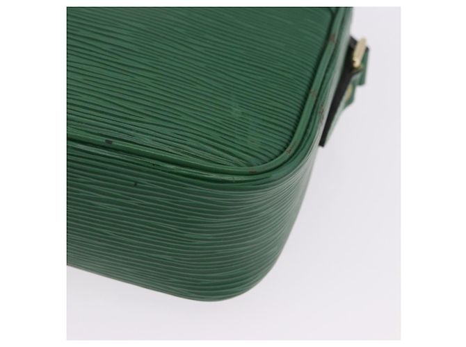 LOUIS VUITTON Epi Trocadero 23 Shoulder Bag Green M52304 LV Auth 198539 Verde - vista 16