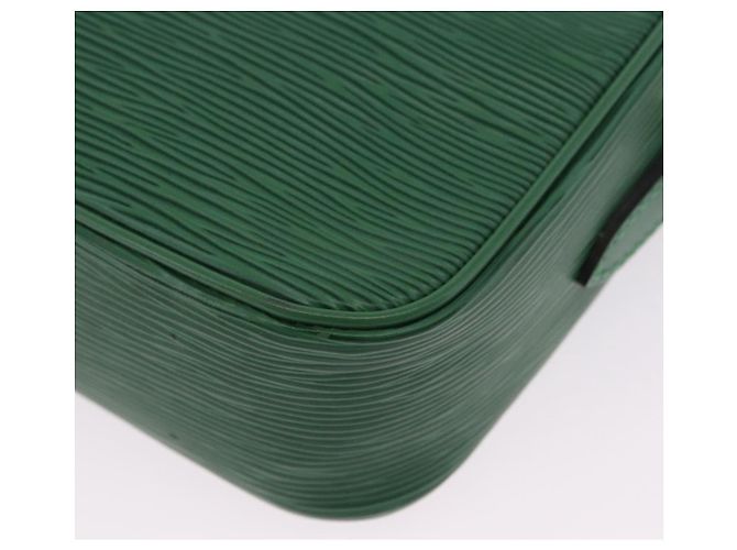 LOUIS VUITTON Epi Trocadero 23 Shoulder Bag Green M52304 LV Auth 198539 Verde - vista 18