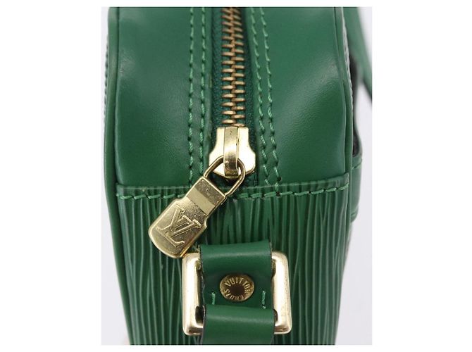 LOUIS VUITTON Epi Trocadero 23 Shoulder Bag Green M52304 LV Auth 198539 Verde - vista 19