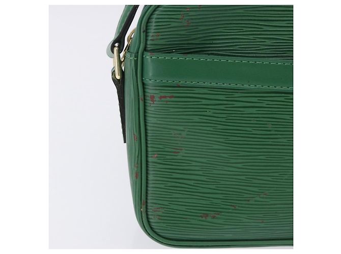 LOUIS VUITTON Epi Trocadero 23 Shoulder Bag Green M52304 LV Auth 198539 Verde - vista 2