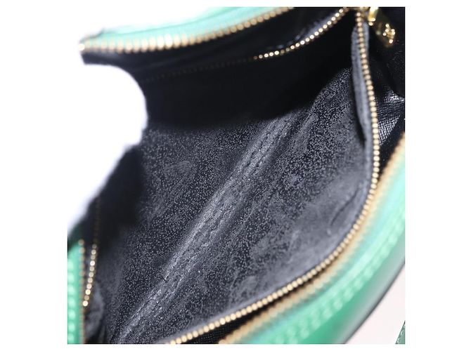 LOUIS VUITTON Epi Trocadero 23 Shoulder Bag Green M52304 LV Auth 198539 Verde - vista 24