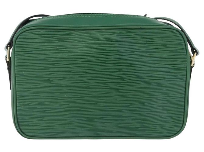 LOUIS VUITTON Epi Trocadero 23 Shoulder Bag Green M52304 LV Auth 198539 Verde - vista 3