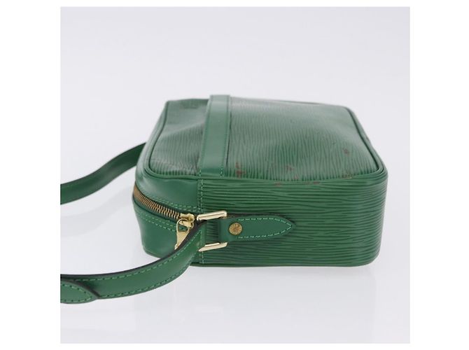 LOUIS VUITTON Epi Trocadero 23 Shoulder Bag Green M52304 LV Auth 198539 Verde - vista 5