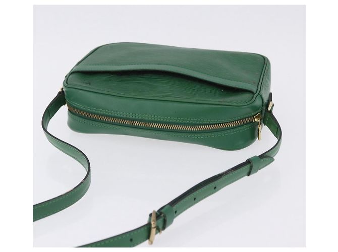 LOUIS VUITTON Epi Trocadero 23 Shoulder Bag Green M52304 LV Auth 198539 Verde - vista 7