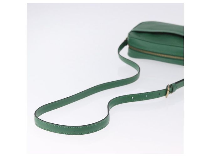 LOUIS VUITTON Epi Trocadero 23 Shoulder Bag Green M52304 LV Auth 198539 Verde - vista 8