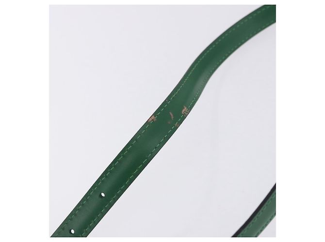 LOUIS VUITTON Epi Trocadero 23 Shoulder Bag Green M52304 LV Auth 198539 Verde - vista 9