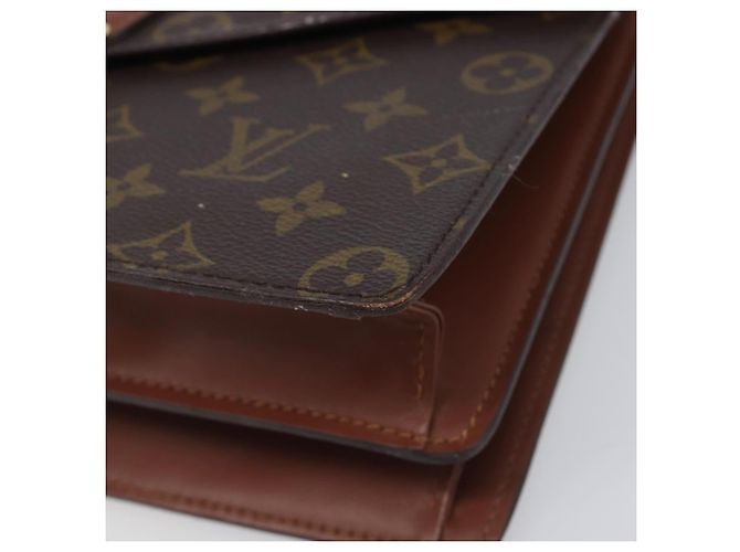 Borsa a mano LOUIS VUITTON Monogram Concorde M51190 LV Auth 199028 Monogramma - vista 14