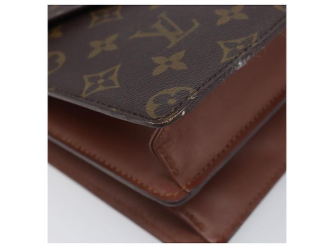 Borsa a mano LOUIS VUITTON Monogram Concorde M51190 LV Auth 199028 Monogramma - vista 15