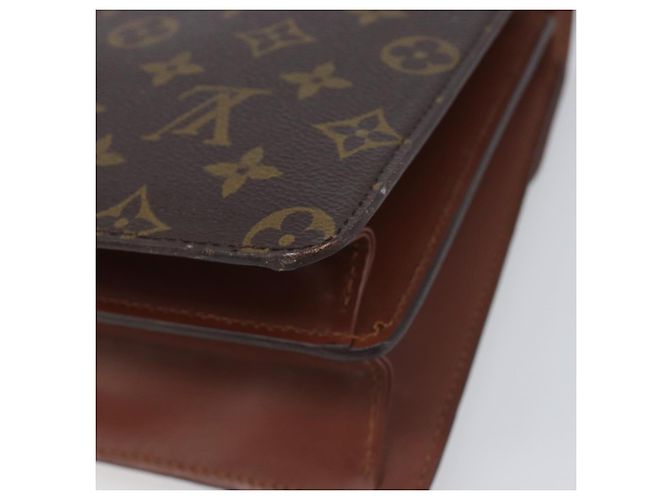 Borsa a mano LOUIS VUITTON Monogram Concorde M51190 LV Auth 199028 Monogramma - vista 16