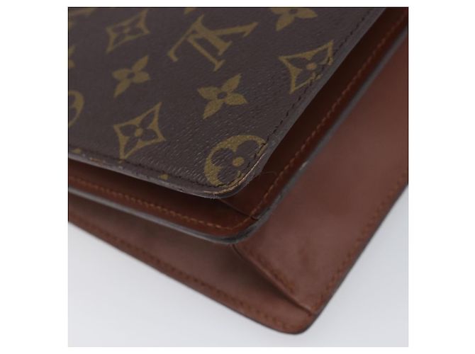 Borsa a mano LOUIS VUITTON Monogram Concorde M51190 LV Auth 199028 Monogramma - vista 17