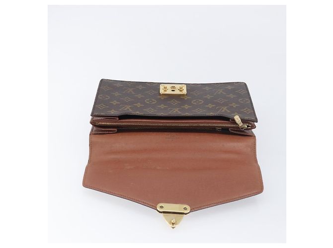 Borsa a mano LOUIS VUITTON Monogram Concorde M51190 LV Auth 199028 Monogramma - vista 19
