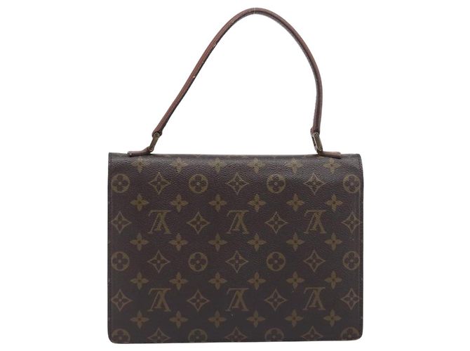 Borsa a mano LOUIS VUITTON Monogram Concorde M51190 LV Auth 199028 Monogramma - vista 2