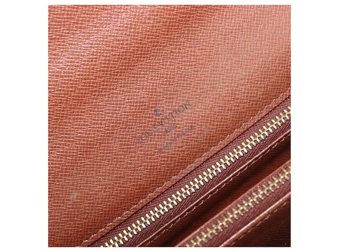 Borsa a mano LOUIS VUITTON Monogram Concorde M51190 LV Auth 199028 Monogramma - vista 20