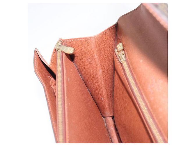 Borsa a mano LOUIS VUITTON Monogram Concorde M51190 LV Auth 199028 Monogramma - vista 22