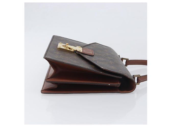 Borsa a mano LOUIS VUITTON Monogram Concorde M51190 LV Auth 199028 Monogramma - vista 3