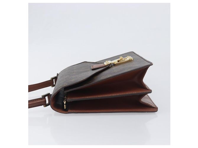 Borsa a mano LOUIS VUITTON Monogram Concorde M51190 LV Auth 199028 Monogramma - vista 4