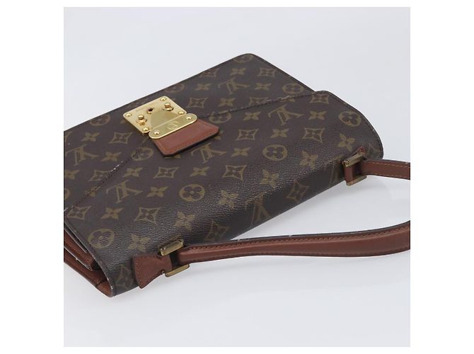 Borsa a mano LOUIS VUITTON Monogram Concorde M51190 LV Auth 199028 Monogramma - vista 6