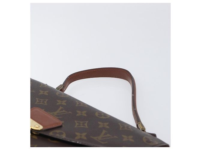 Borsa a mano LOUIS VUITTON Monogram Concorde M51190 LV Auth 199028 Monogramma - vista 8