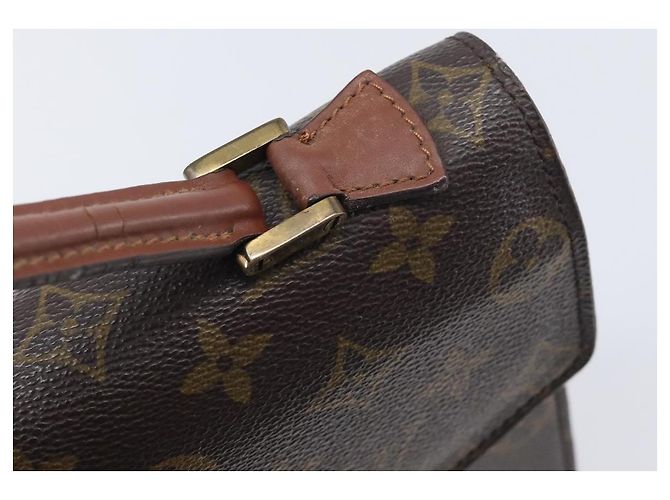 Borsa a mano LOUIS VUITTON Monogram Concorde M51190 LV Auth 199028 Monogramma - vista 9
