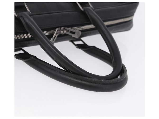 LOUIS VUITTON Damier Infini Porte Documents Voyage Bag Black N41146 Auth 200646 Nero - vista 7