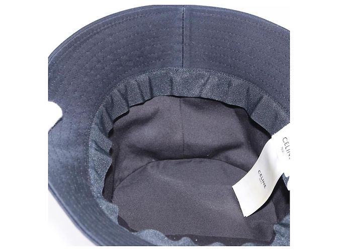 Céline Bob CELINE en coton M Noir Auth BA15276M - vue 10