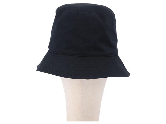 Céline Bob CELINE en coton M Noir Auth BA15276M - vue 2