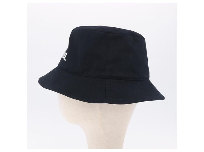 Céline Bob CELINE en coton M Noir Auth BA15276M - vue 3