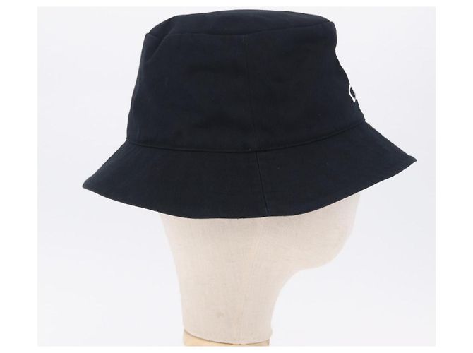 Céline Bob CELINE en coton M Noir Auth BA15276M - vue 4