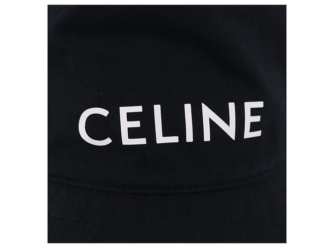 Céline Bob CELINE en coton M Noir Auth BA15276M - vue 5