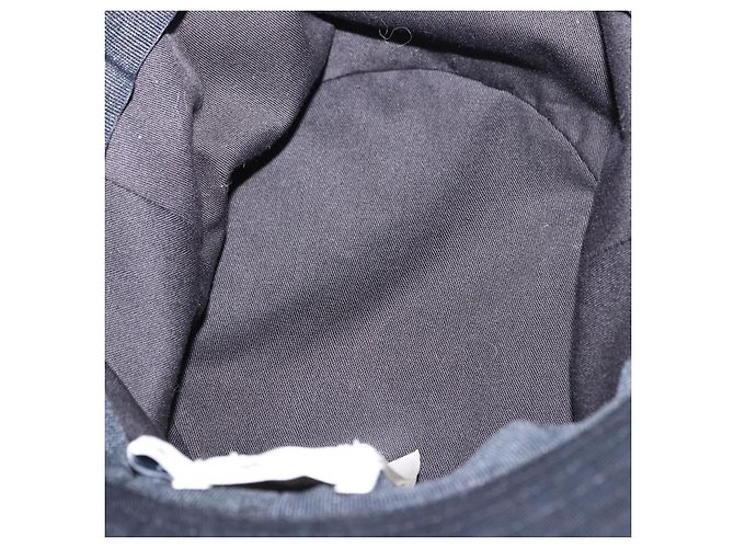 Céline Bob CELINE en coton M Noir Auth BA15276M - vue 8