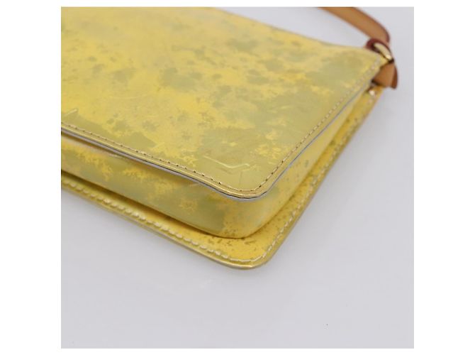 LOUIS VUITTON Monogram Vernis Lexington Pouch Gris M91056 LV Auth 196859 - vista 14