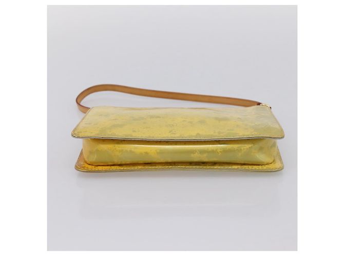 LOUIS VUITTON Monogram Vernis Lexington Pouch Gris M91056 LV Auth 196859 - vista 5