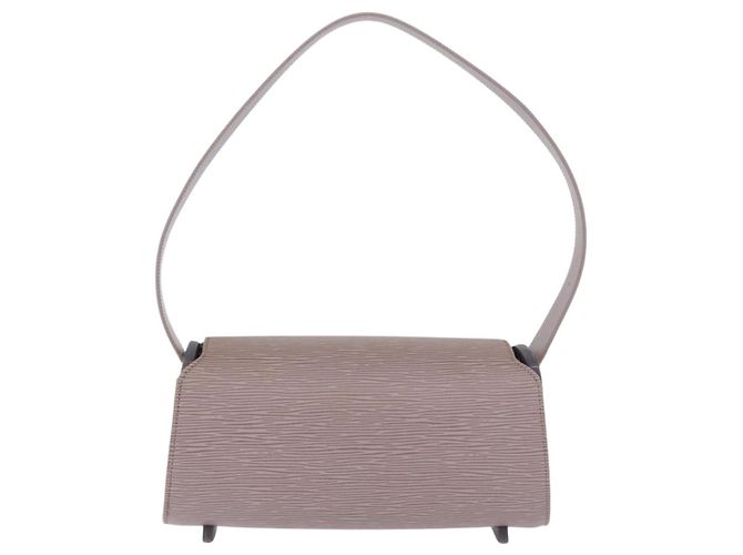 Borsa a tracolla LOUIS VUITTON Epi Nocturne Lilla M5217B LV Auth 197748V Porpora - vista 2