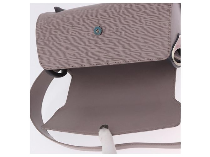 Borsa a tracolla LOUIS VUITTON Epi Nocturne Lilla M5217B LV Auth 197748V Porpora - vista 9
