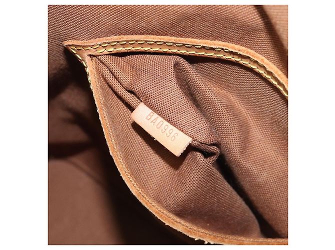 Borsa a mano LOUIS VUITTON Monogram Alma M51130 LV Auth 198947 Monogramma - vista 12