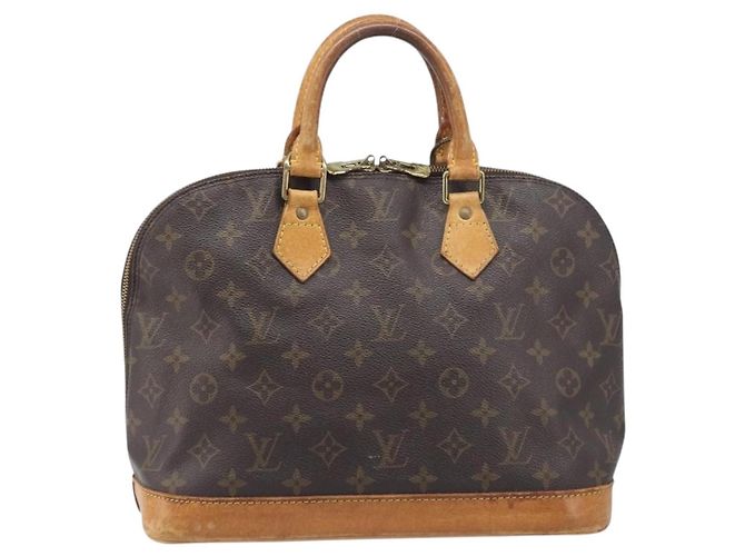 Borsa a mano LOUIS VUITTON Monogram Alma M51130 LV Auth 198947 Monogramma - vista 13