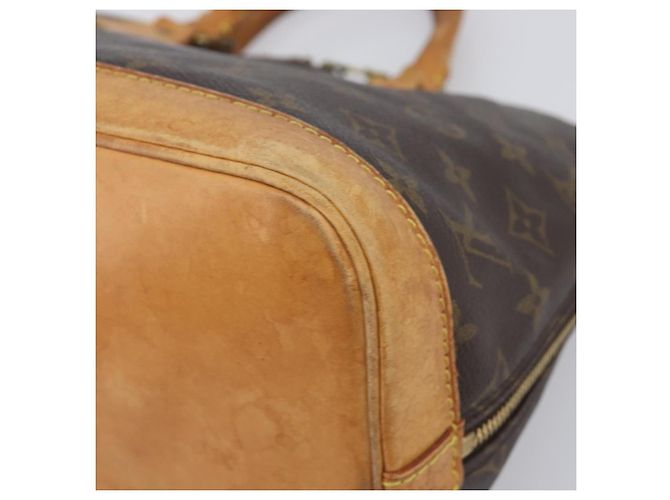 Borsa a mano LOUIS VUITTON Monogram Alma M51130 LV Auth 198947 Monogramma - vista 14