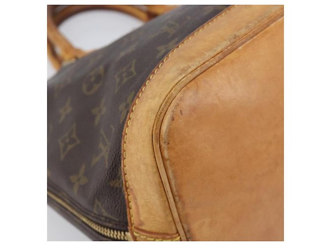 Borsa a mano LOUIS VUITTON Monogram Alma M51130 LV Auth 198947 Monogramma - vista 15