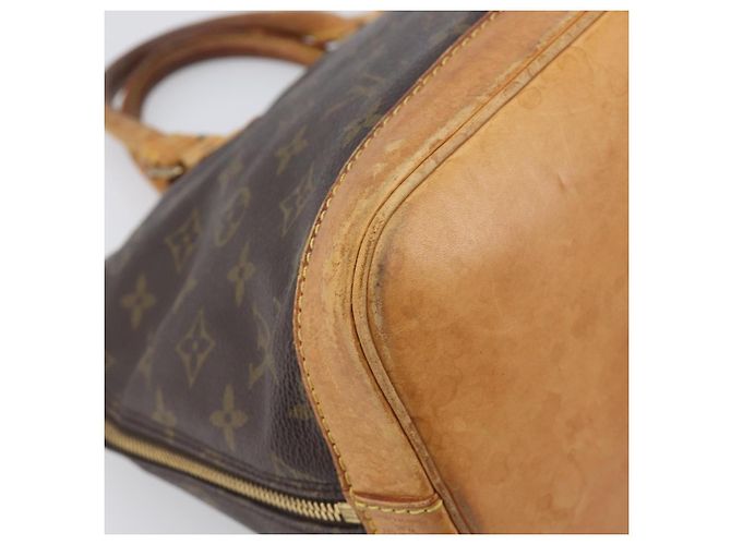 Borsa a mano LOUIS VUITTON Monogram Alma M51130 LV Auth 198947 Monogramma - vista 16