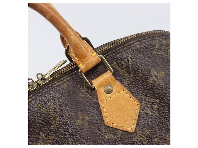Borsa a mano LOUIS VUITTON Monogram Alma M51130 LV Auth 198947 Monogramma - vista 17