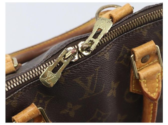 Borsa a mano LOUIS VUITTON Monogram Alma M51130 LV Auth 198947 Monogramma - vista 18