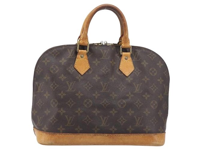 Borsa a mano LOUIS VUITTON Monogram Alma M51130 LV Auth 198947 Monogramma - vista 2