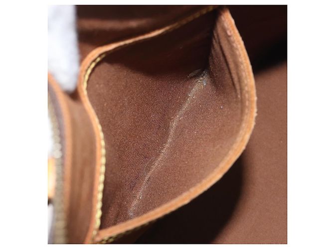 Borsa a mano LOUIS VUITTON Monogram Alma M51130 LV Auth 198947 Monogramma - vista 21